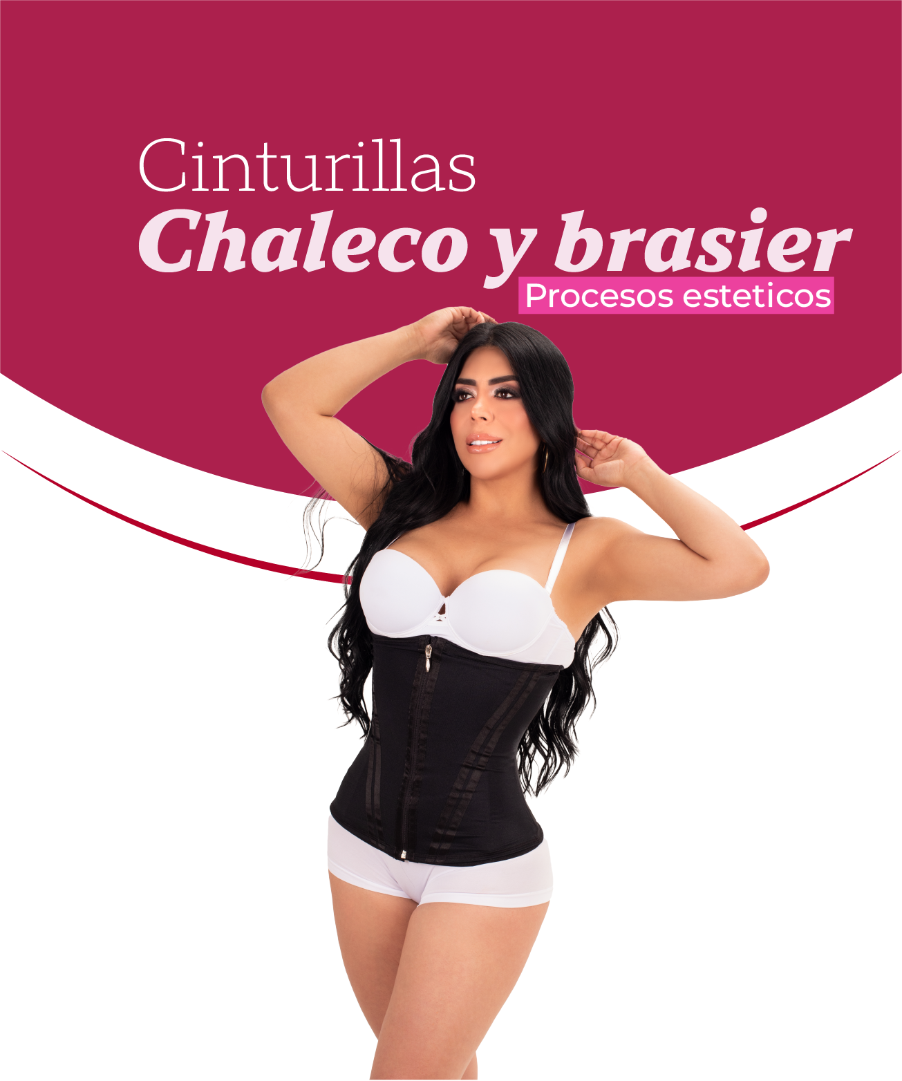 Cinturilla - Chaleco - Brasier.