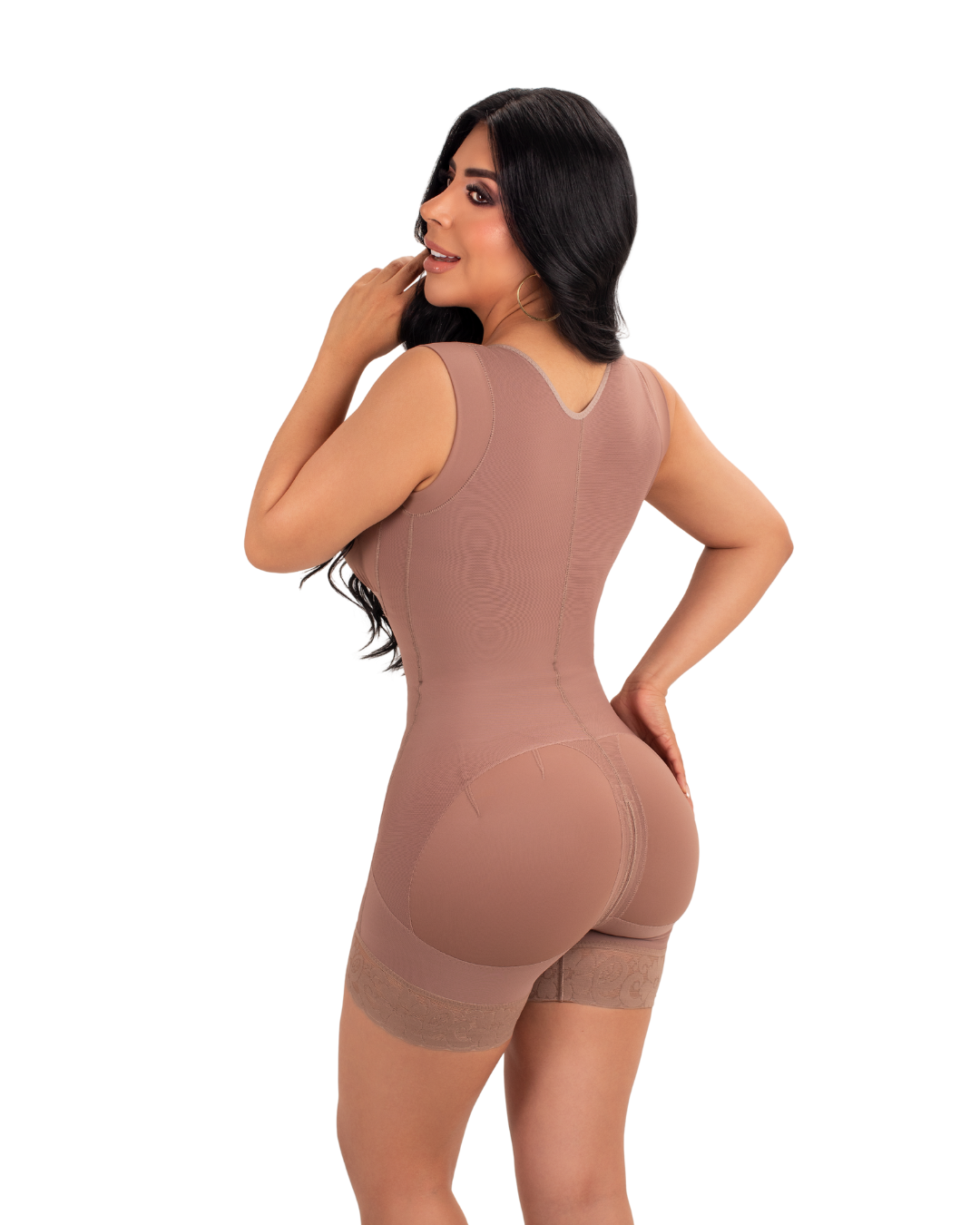 FAJA CORTA | MAX CONTROL | MANGA SISA | Ref: 104
