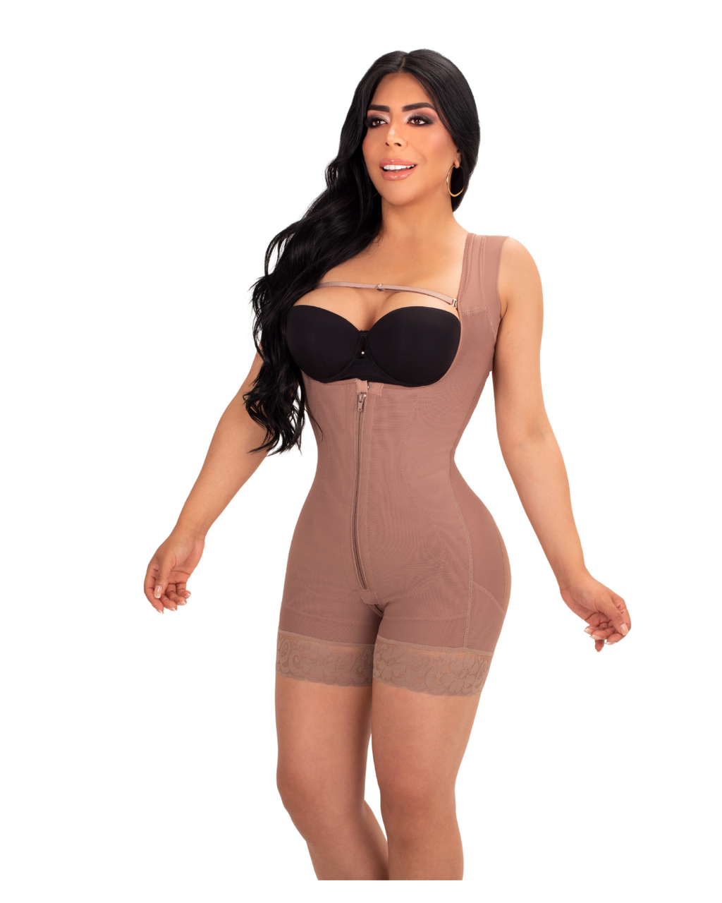 FAJA CORTA | MAX CONTROL | MANGA SISA | Ref: 104