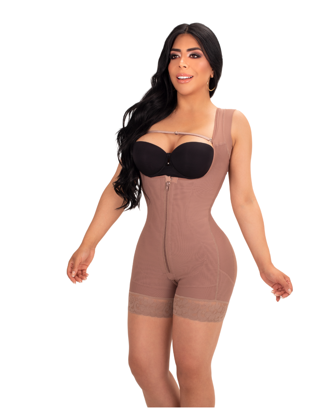 FAJA CORTA | MAX CONTROL | MANGA SISA | Ref: 104