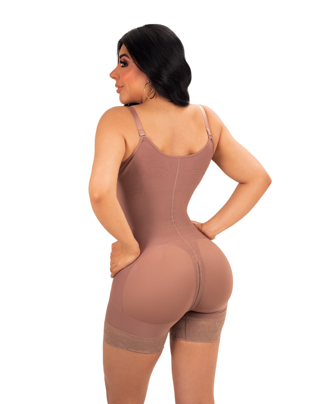 FAJA CORTA | MOLDEADORA | TIRAS AJUSTABLES | Ref: 102