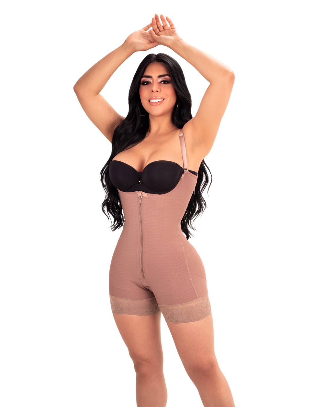 FAJA CORTA | MOLDEADORA | TIRAS AJUSTABLES | Ref: 102